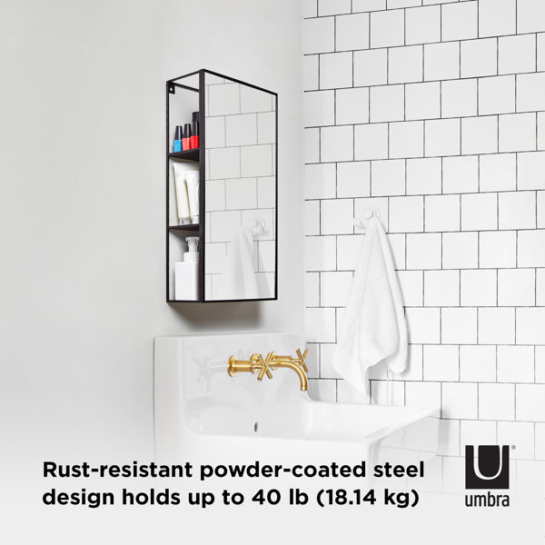 Cubiko Modern and Contemporary Bathroom / Vanity Mirror & Reviews